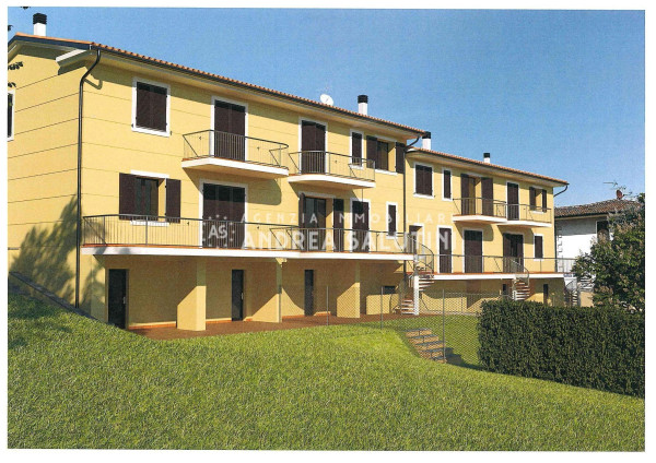 Villetta a schiera nuova a Montopoli in Val d'Arno - Villetta a schiera ristrutturata Montopoli in Val d'Arno