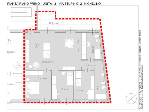 Appartamento nuovo a Nichelino - Appartamento ristrutturato Nichelino