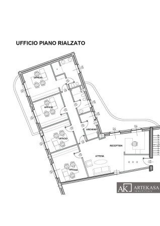 Ufficio / Studio nuovo a Novara - Ufficio / Studio ristrutturato Novara