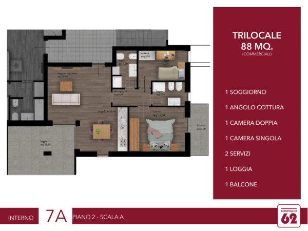 Appartamento nuovo a Roma - Appartamento ristrutturato Roma