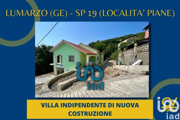 Villa nuova a Lumarzo - Villa ristrutturata Lumarzo