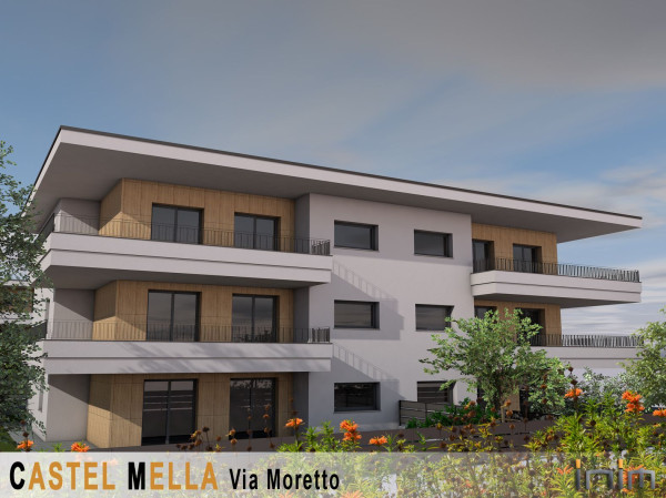 Appartamento nuovo a Castel Mella - Appartamento ristrutturato Castel Mella