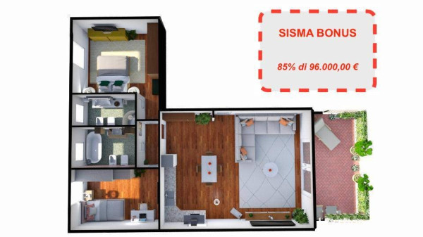 Appartamento nuovo a Pisa - Appartamento ristrutturato Pisa