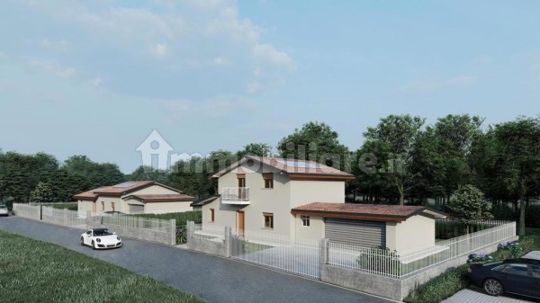 Villa nuova a Varallo Pombia - Villa ristrutturata Varallo Pombia