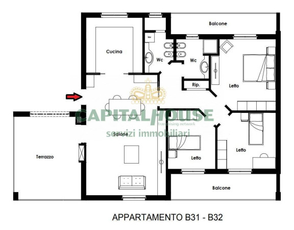 Appartamento nuovo a Casamarciano - Appartamento ristrutturato Casamarciano