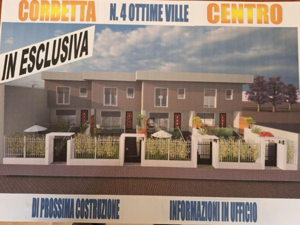 Villa nuova a Corbetta - Villa ristrutturata Corbetta