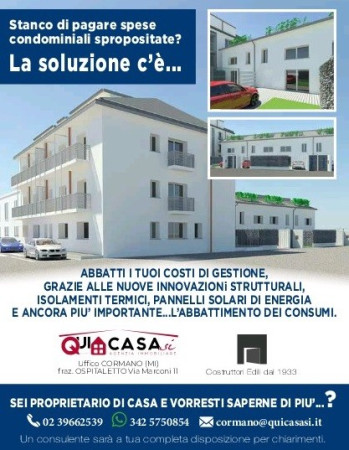 Villa nuova a Cormano - Villa ristrutturata Cormano