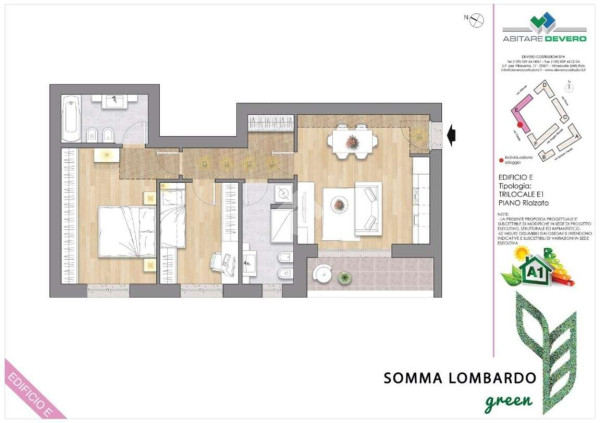 Appartamento nuovo a Somma Lombardo - Appartamento ristrutturato Somma Lombardo